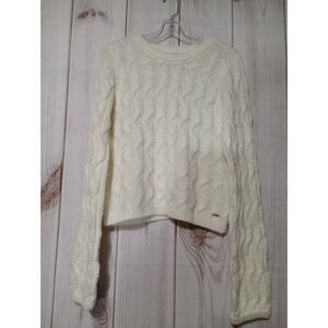 Valcon‎ Sweater Ladies Medium white